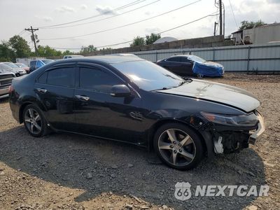 Czwarte zdjęcie samochodu z boku: 2014 ACURA TSX SE VIN:JH4CU2E83EC000588 - miniatura