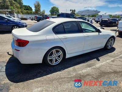 Trzecie zdjęcie samochodu z tyłu: 2014 BMW 535 D VIN:WBAXA5C57ED690472 - miniatura