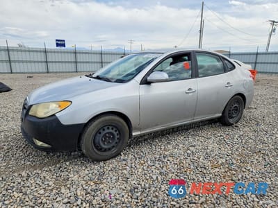 2009 HYUNDAI ELANTRA GLS KMHDU46D79U821105 - główne zdjęcie licytacji z USA - miniatura