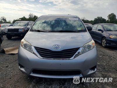 Piąte zdjęcie samochodu w środku: 2011 TOYOTA SIENNA LE VIN:5TDKK3DC3BS098806 - miniatura