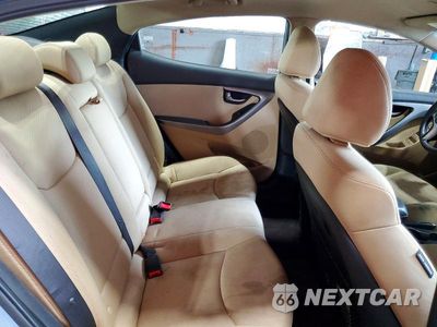 Zdjęcie 10 z 12 samochodu: 2012 HYUNDAI ELANTRA GLS VIN:KMHDH4AE6CU191993 - miniatura
