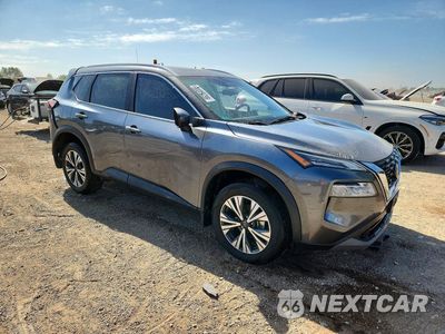 Czwarte zdjęcie samochodu z boku: 2023 NISSAN ROGUE SV VIN:5N1BT3BB1PC801458 - miniatura