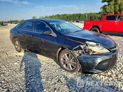 Czwarte zdjęcie samochodu z boku: 2016 TOYOTA CAMRY SE VIN:4T1BF1FK4GU535417 - miniatura