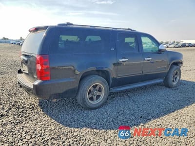 Trzecie zdjęcie samochodu z tyłu: 2008 CHEVROLET SUBURBAN K1500 LS VIN:3GNFK16308G203156 - miniatura