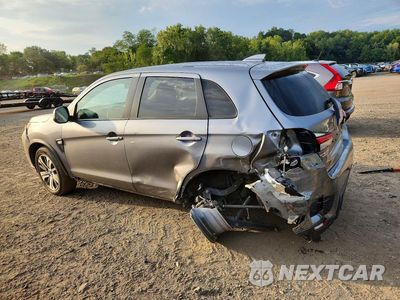 Drugie zdjęcie samochodu z przodu: 2023 MITSUBISHI OUTLANDER SPORT S/SE VIN:JA4ARUAU9PU009098 - miniatura