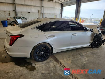 Trzecie zdjęcie samochodu z tyłu: 2024 CADILLAC CT5 PREMIUM LUXURY VIN:1G6DN5RK8R0101372 - miniatura