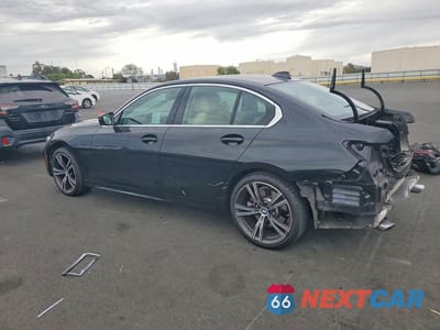 Drugie zdjęcie samochodu z przodu: 2021 BMW 330I VIN:3MW5R1J03M8C09550 - miniatura