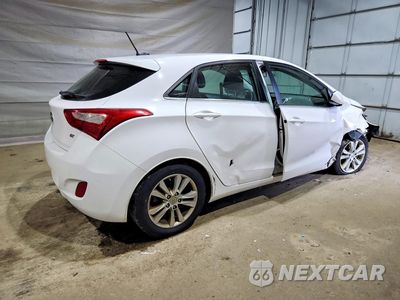 Trzecie zdjęcie samochodu z tyłu: 2014 HYUNDAI ELANTRA GT BASE VIN:KMHD35LH4EU190596 - miniatura