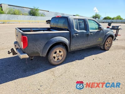 Trzecie zdjęcie samochodu z tyłu: 2008 NISSAN FRONTIER SE V6 VIN:1N6AD07UX8C421104 - miniatura
