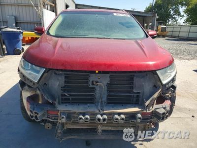 Piąte zdjęcie samochodu w środku: 2015 FORD EDGE TITANIUM VIN:2FMTK3K91FBC39337 - miniatura