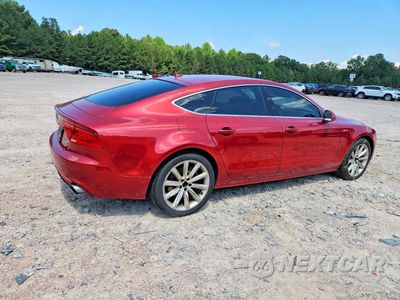 Trzecie zdjęcie samochodu z tyłu: 2013 AUDI A7 PREMIUM PLUS VIN:WAUYGAFC8DN083074 - miniatura