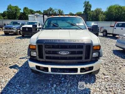 Piąte zdjęcie samochodu w środku: 2008 FORD F550 SUPER DUTY VIN:1FDAF56R08EA05912 - miniatura