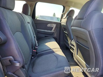 Zdjęcie 10 z 12 samochodu: 2011 CHEVROLET TRAVERSE LS VIN:1GNKVEED1BJ281748 - miniatura
