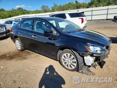 Czwarte zdjęcie samochodu z boku: 2019 NISSAN SENTRA SV VIN:3N1AB7AP4KL608471 - miniatura