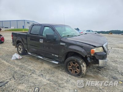 Czwarte zdjęcie samochodu z boku: 2006 FORD F150 SUPERCREW VIN:1FTPW14VX6KD97514 - miniatura