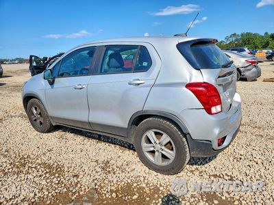 Drugie zdjęcie samochodu z przodu: 2020 CHEVROLET TRAX LS VIN:3GNCJKSBXLL189372 - miniatura