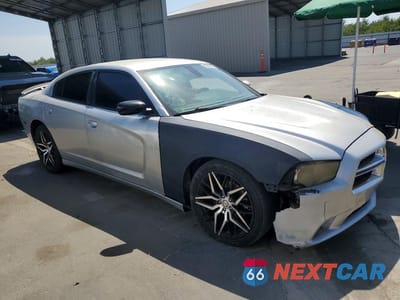 Czwarte zdjęcie samochodu z boku: 2012 DODGE CHARGER SE VIN:2C3CDXBG1CH121595 - miniatura