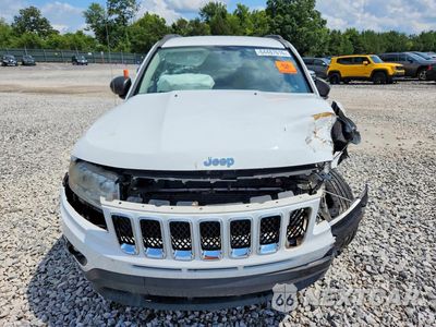 Piąte zdjęcie samochodu w środku: 2012 JEEP COMPASS SPORT VIN:1C4NJCBA2CD677171 - miniatura