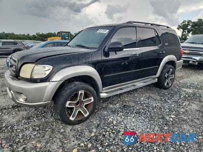 2002 TOYOTA SEQUOIA SR5 5TDZT34A72S067729 - główne zdjęcie licytacji z USA - miniatura