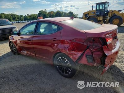 Drugie zdjęcie samochodu z przodu: 2012 HYUNDAI ELANTRA GLS VIN:KMHDH4AE0CU289224 - miniatura