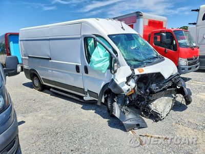 Czwarte zdjęcie samochodu z boku: 2025 RAM PROMASTER 2500 DELIVERY VAN VIN:3C6LRVDG9SE556946 - miniatura