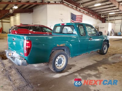 Trzecie zdjęcie samochodu z tyłu: 2012 GMC CANYON VIN:1GTE5LFE9C8133891 - miniatura