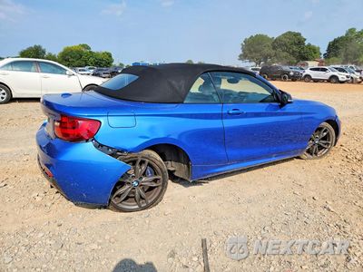 Trzecie zdjęcie samochodu z tyłu: 2016 BMW M235I VIN:WBA1M1C51GV394138 - miniatura