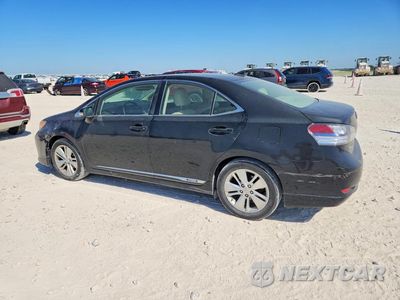 Drugie zdjęcie samochodu z przodu: 2010 LEXUS HS 250H VIN:JTHBB1BA5A2004516 - miniatura