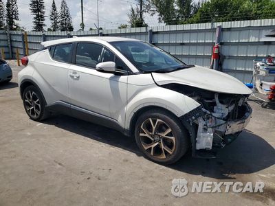 Czwarte zdjęcie samochodu z boku: 2018 TOYOTA C-HR XLE VIN:NMTKHMBX1JR057906 - miniatura
