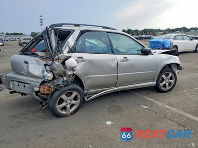 Trzecie zdjęcie samochodu z tyłu: 2006 SUBARU IMPREZA 2.5I SPORTS WAGON VIN:JF1GG67656H813860 - miniatura