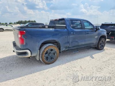 Trzecie zdjęcie samochodu z tyłu: 2020 CHEVROLET SILVERADO C1500 LT VIN:3GCPWCED2LG274732 - miniatura