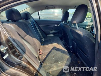 Zdjęcie 10 z 12 samochodu: 2013 HONDA CIVIC LX VIN:2HGFB2F51DH578257 - miniatura