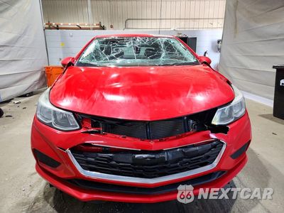 Piąte zdjęcie samochodu w środku: 2017 CHEVROLET CRUZE LS VIN:1G1BC5SM4H7125933 - miniatura