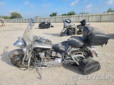 Trzecie zdjęcie samochodu z tyłu: 1997 HARLEY-DAVIDSON FLSTC VIN:1HD1BJL4XVY035462 - miniatura