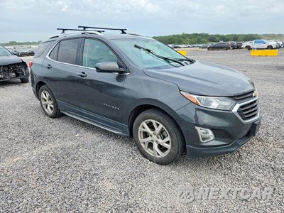 Czwarte zdjęcie samochodu z boku: 2018 CHEVROLET EQUINOX LT VIN:2GNAXKEX3J6322133 - miniatura