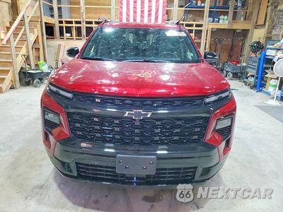 Piąte zdjęcie samochodu w środku: 2026 CHEVROLET TRAVERSE RS VIN:1GNEVLKSXTJ119784 - miniatura
