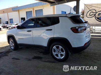 Drugie zdjęcie samochodu z przodu: 2024 JEEP COMPASS SPORT VIN:3C4NJDAN2RT601205 - miniatura