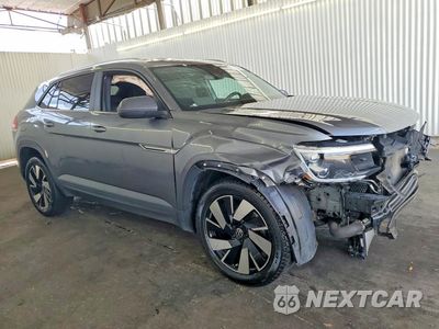 Czwarte zdjęcie samochodu z boku: 2025 VOLKSWAGEN ATLAS CROSS SPORT SE VIN:1V2WE2CA6SC203275 - miniatura