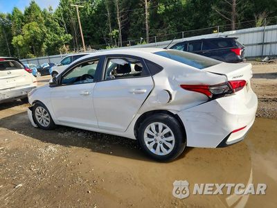 Drugie zdjęcie samochodu z przodu: 2022 HYUNDAI ACCENT SE VIN:3KPC24A69NE161009 - miniatura