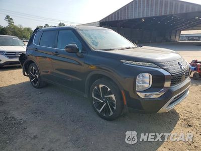 Czwarte zdjęcie samochodu z boku: 2022 MITSUBISHI OUTLANDER SE VIN:JA4J3UA8XNZ022236 - miniatura