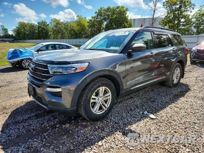 2020 FORD EXPLORER XLT 1FMSK8DH0LGC55823 - główne zdjęcie licytacji z USA - miniatura