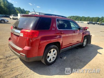 Trzecie zdjęcie samochodu z tyłu: 2014 GMC TERRAIN SLE VIN:2GKALREK8E6228342 - miniatura
