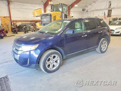 2011 FORD EDGE SEL 2FMDK3JC0BBA44339 - główne zdjęcie licytacji z USA - miniatura
