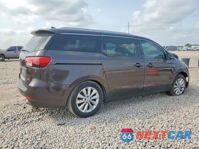 Trzecie zdjęcie samochodu z tyłu: 2015 KIA SEDONA EX VIN:KNDMC5C11F6023691 - miniatura