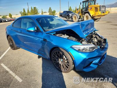 Czwarte zdjęcie samochodu z boku: 2020 BMW M2 COMPETITION VIN:WBS2U7C00L7F03164 - miniatura