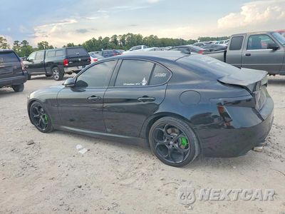 Drugie zdjęcie samochodu z przodu: 2018 ALFA ROMEO GIULIA TI VIN:ZARFAECN7J7566988 - miniatura