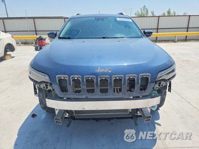 Piąte zdjęcie samochodu w środku: 2021 JEEP CHEROKEE LATITUDE VIN:1C4PJLCB0MD147010 - miniatura
