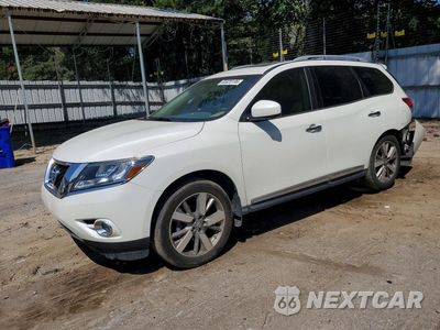 2015 NISSAN PATHFINDER S 5N1AR2MN4FC669421 - główne zdjęcie licytacji z USA - miniatura
