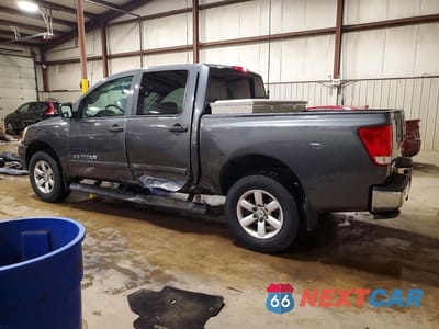 Drugie zdjęcie samochodu z przodu: 2012 NISSAN TITAN SV VIN:1N6AA0ECXCN314294 - miniatura