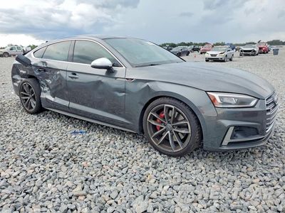 Czwarte zdjęcie samochodu z boku: 2018 AUDI S5 PRESTIGE VIN:WAUC4CF50JA044515 - miniatura